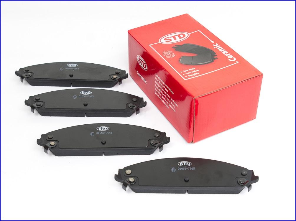 BREMSBELÄGE BREMSKLÖTZE HINTEN CHRYSLER 300 C LX DODGE CHALLENGER LANCIA THEMA