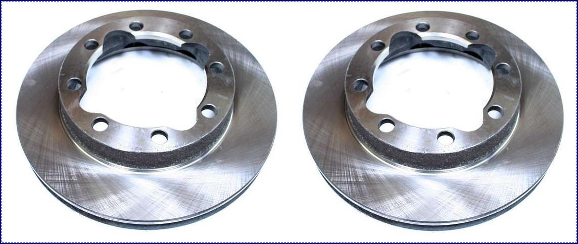 2X BREMSSCHEIBEN VORNE FÜR CHEVROLET TAHOE / GMC YUKON 1995 - 1999