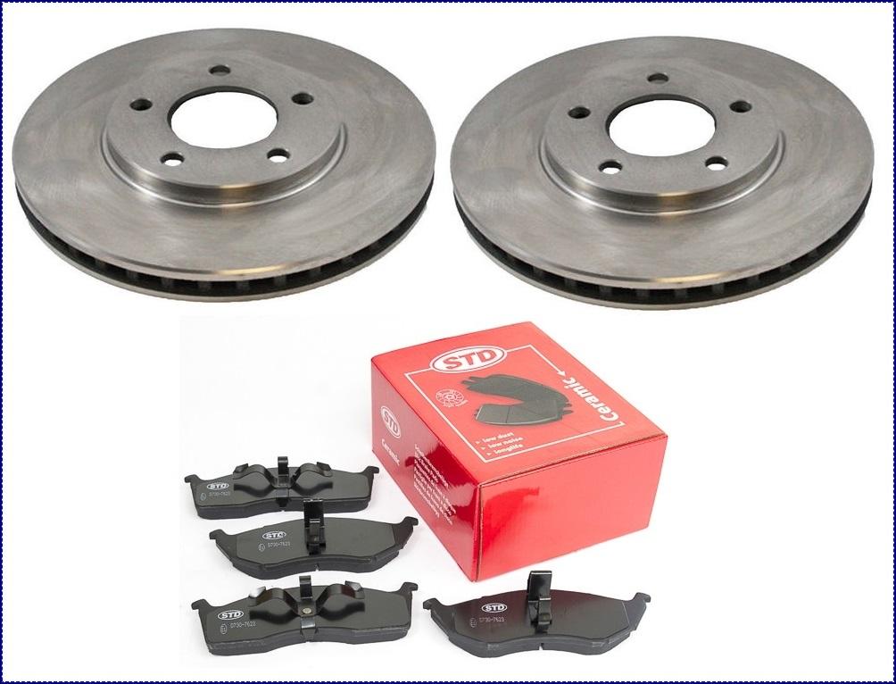 City ROVER disques de frein avant plaquettes de frein ventilé