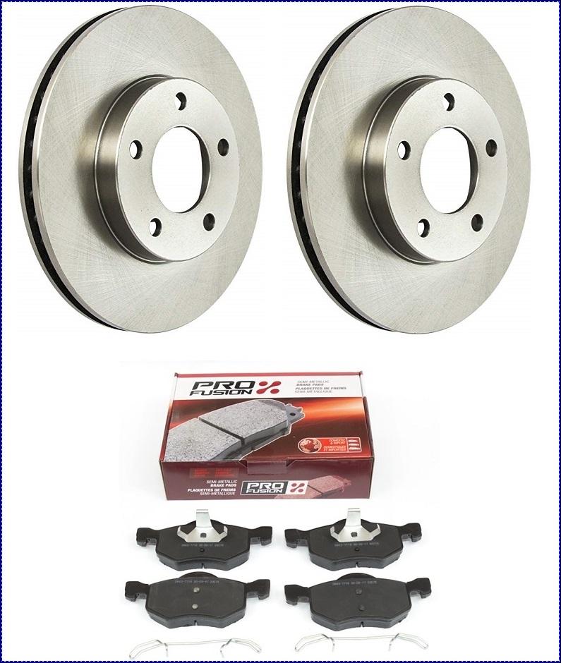 LINCOLN TOWN CAR 2003-2011 KERAMIK BREMSKLÖTZE VORNE FÜR FORD CROWN VICTORIA