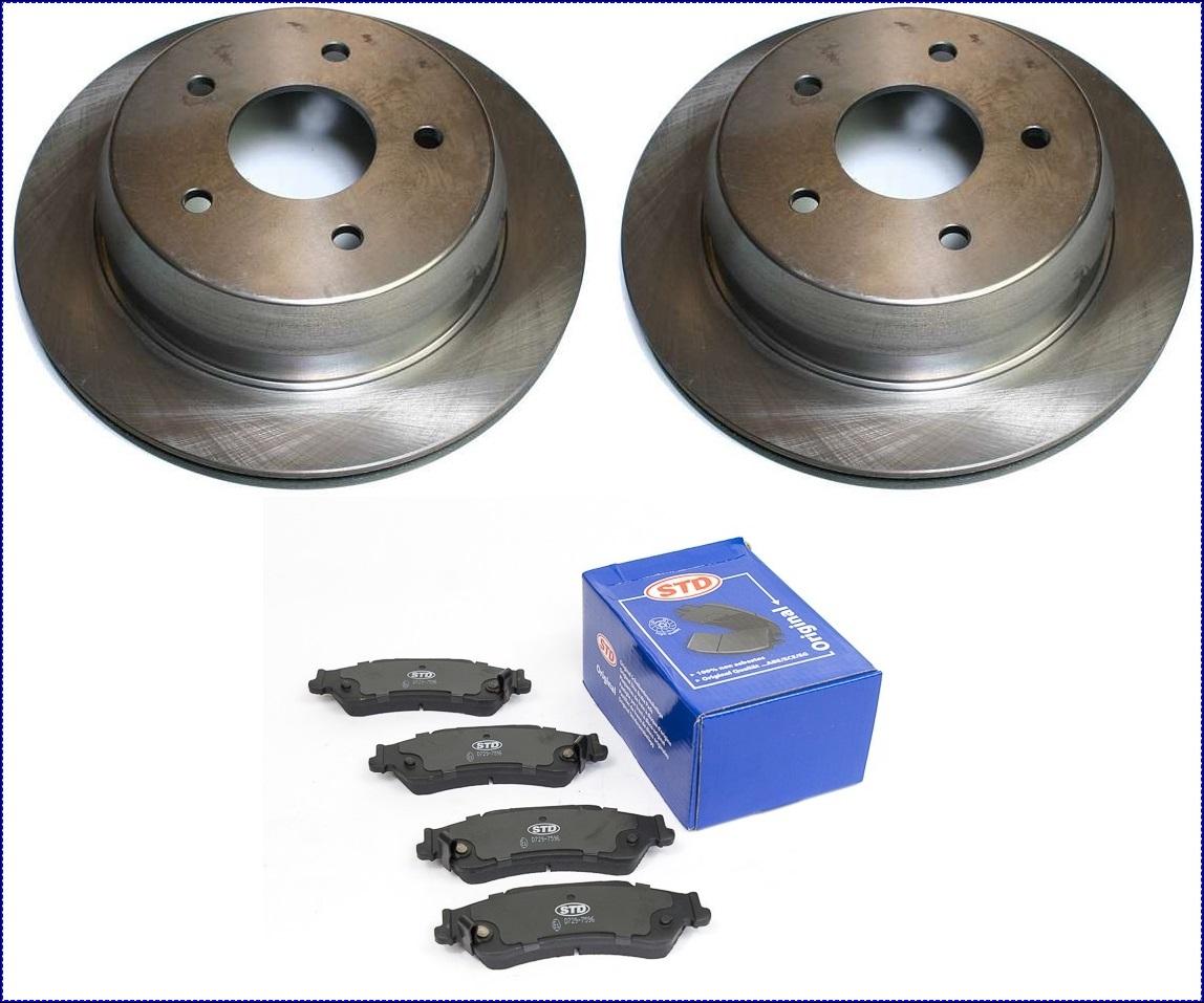 BREMSKLÖTZE BREMSBELÄGE VORNE FORD F-150 Bj 2009-2010 KANADA!!