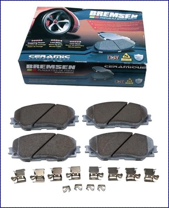 Ceramic Brake Pads Front For Scion Xbscion Xd 2008 2015 2009 2010