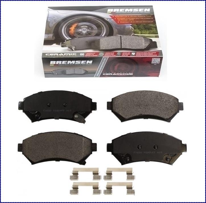 NEU BREMSBELÄGE AUF HONDA ACCORD VIII 2008