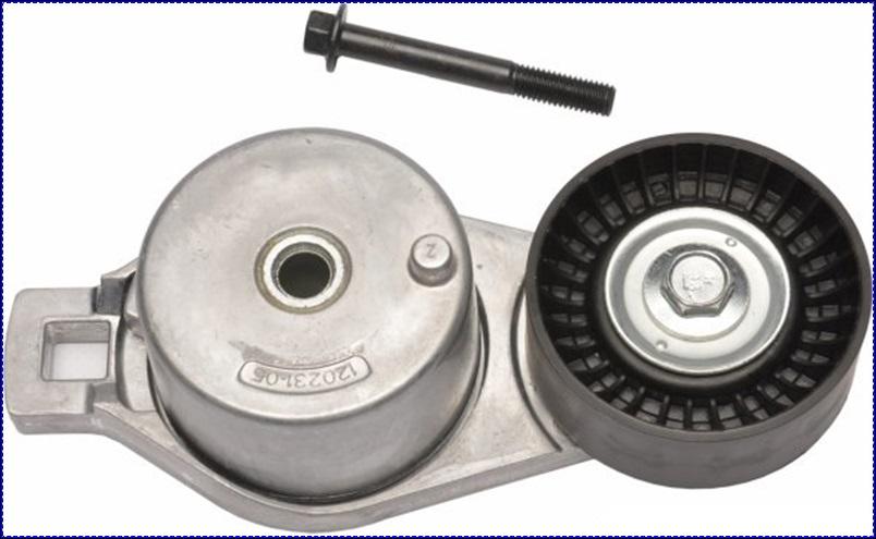 TENSIONER Pulley Timing Belt Clamping Arm for Chrysler