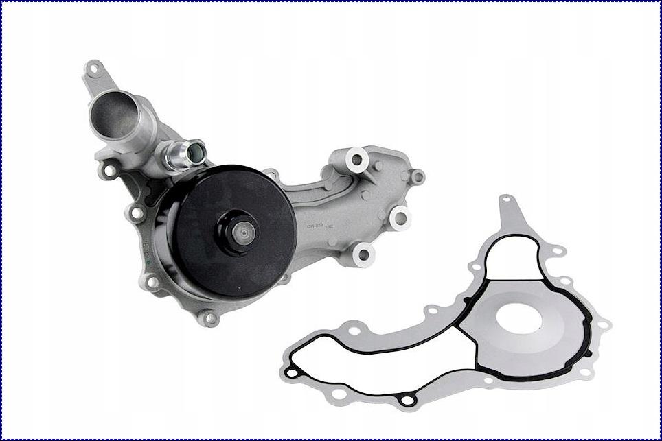 Water Pump with Gasket for Jeep Wrangler III (JK) 3.6l v6 2012 2017