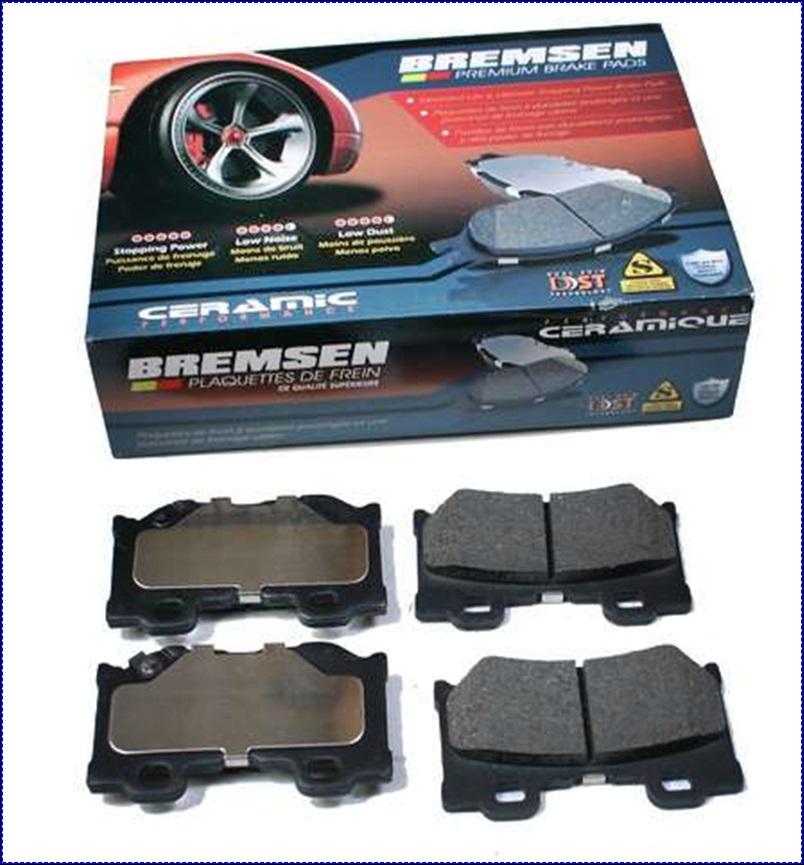 Ceramic Rear Brake Pads for NISSAN 370Z 2009 - 2018 2010 2011 2012 2013 ...