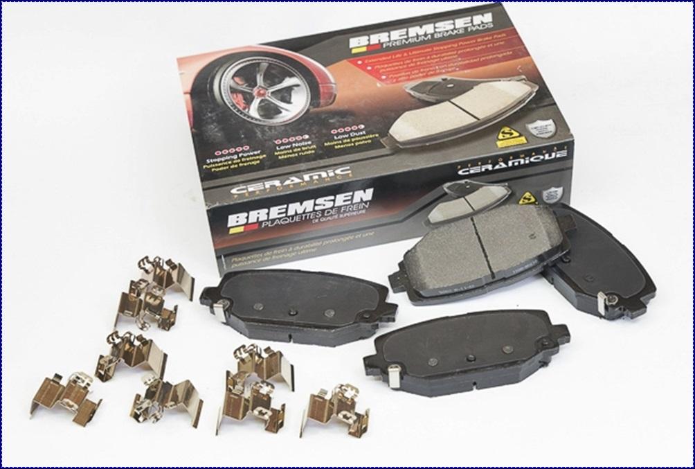 BREMSKLÖTZE HINTEN FÜR DODGE CHALLENGER 2009-2016 2010 2011 2012 2013 2014