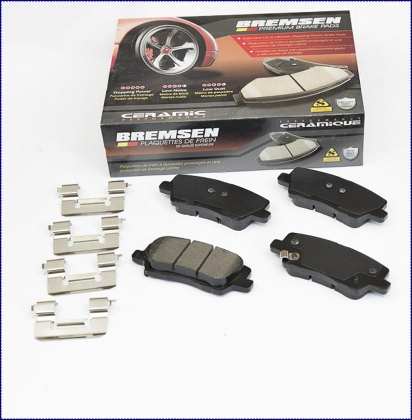 NEU BREMSBELÄGE AUF HONDA ACCORD VIII 2008