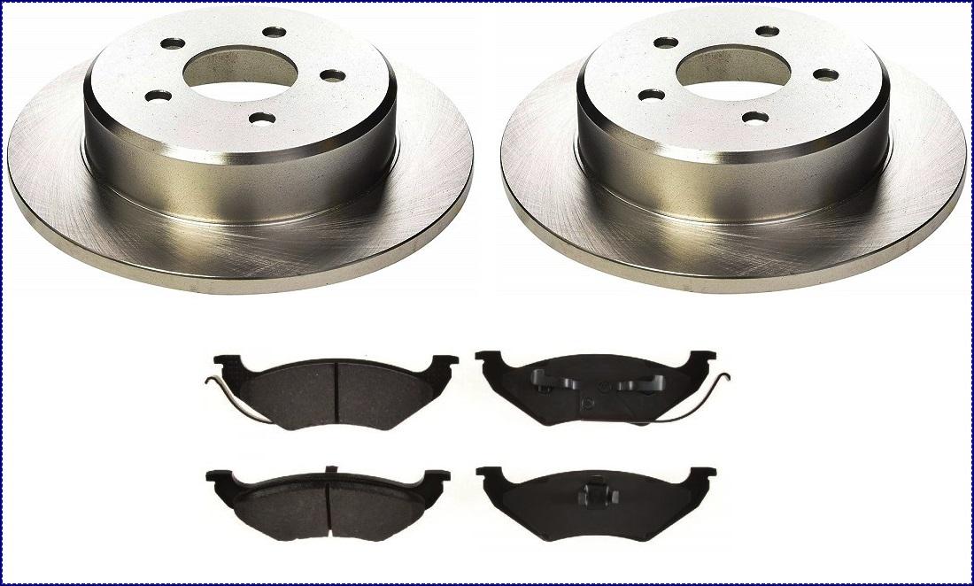 2x FRENI FRENO ANTERIORE CHEVROLET TRAILBLAZER PEUGEOT 406 8b Break