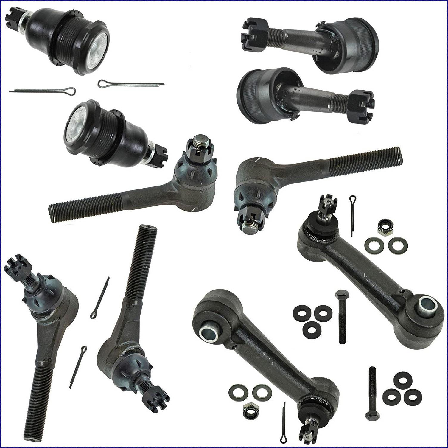 DODGE RAM 2500 DODGE RAM 3500 1994-1998! 2X TRAGGELENKE UNTEN